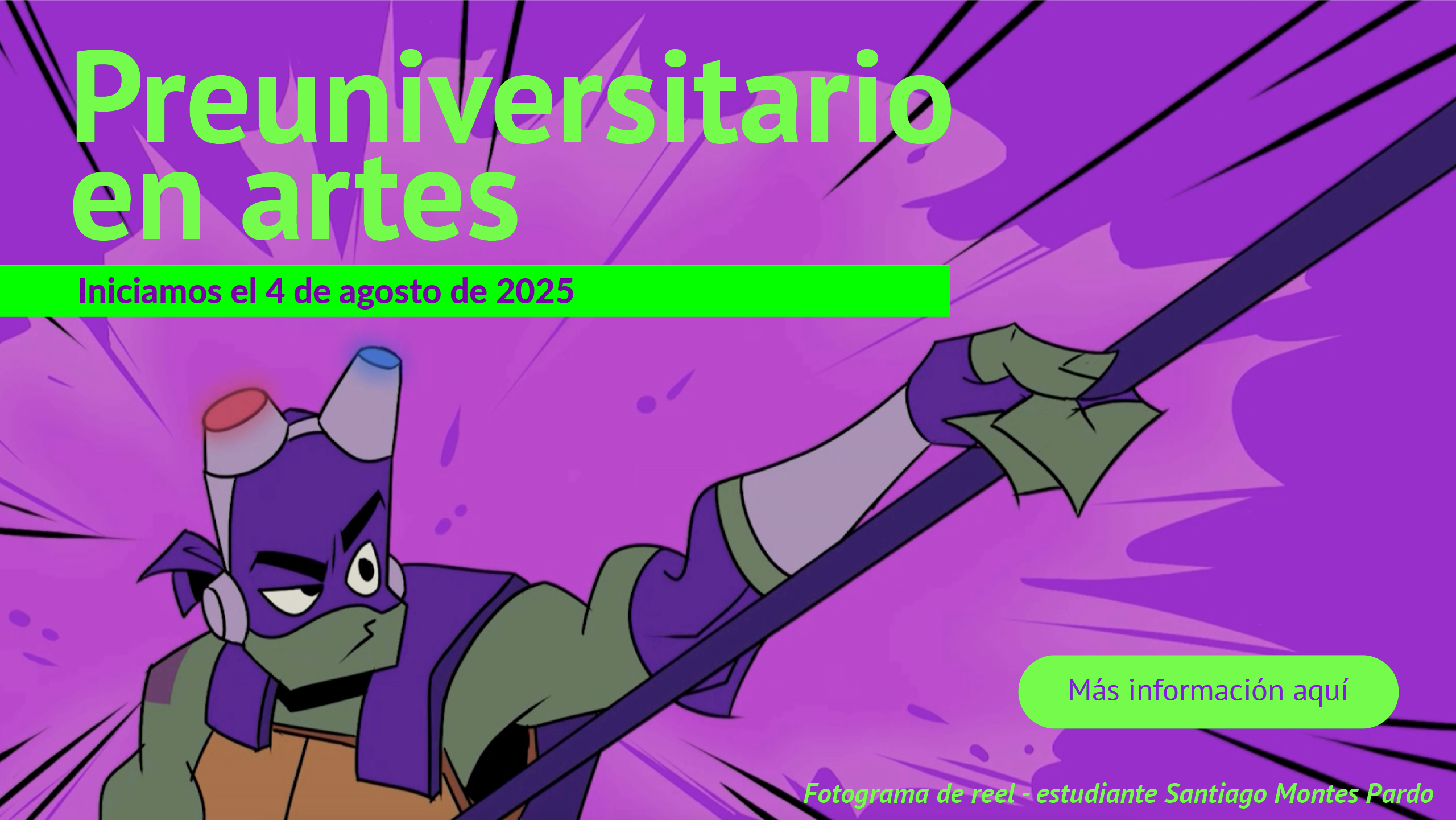 Preuniversitario en artes 2025